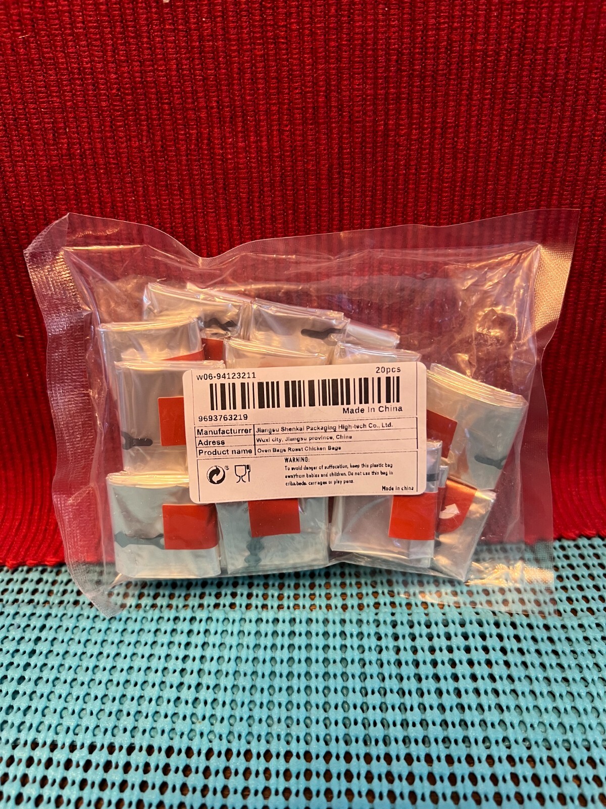 TWO (2) Emergency Fire Blankets with Hooks and Gloves ( 39″ X 39″ / 1m x 1m )