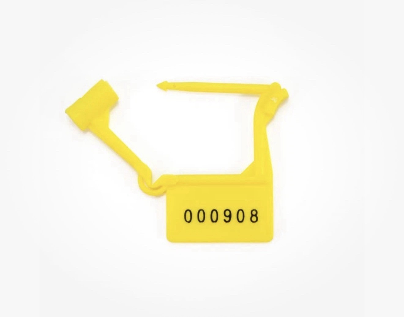 Plastic Security Padlock Seals Numbered Tamper Proof Disposable Self-Locking …