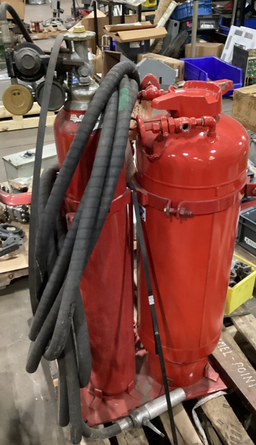 Ansul Red Line Fire Extinguisher 150 lb #190JMG21