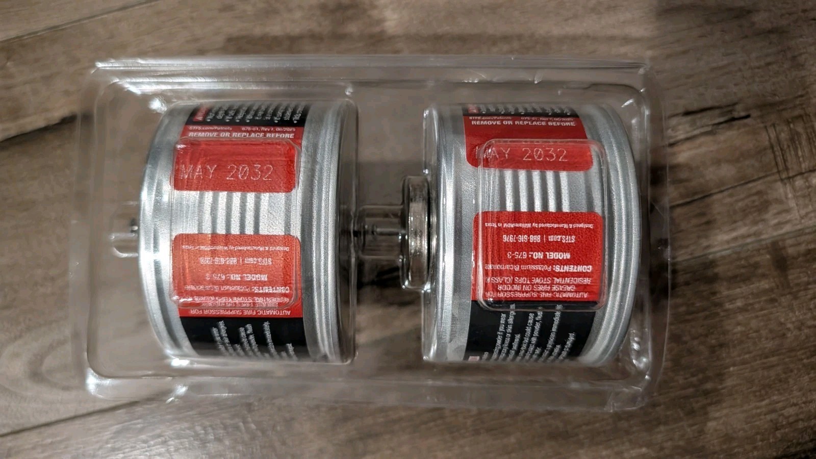 StoveTop FireStop 675-3D RangeHood Fire Suppressor 10 Pack -expire may 2032
