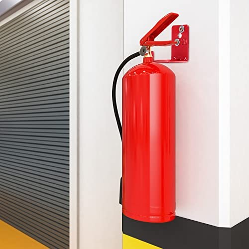 20 Pack Fire Extinguisher Wall Mount Bracket Universal Hook Holder 5-40lb Red