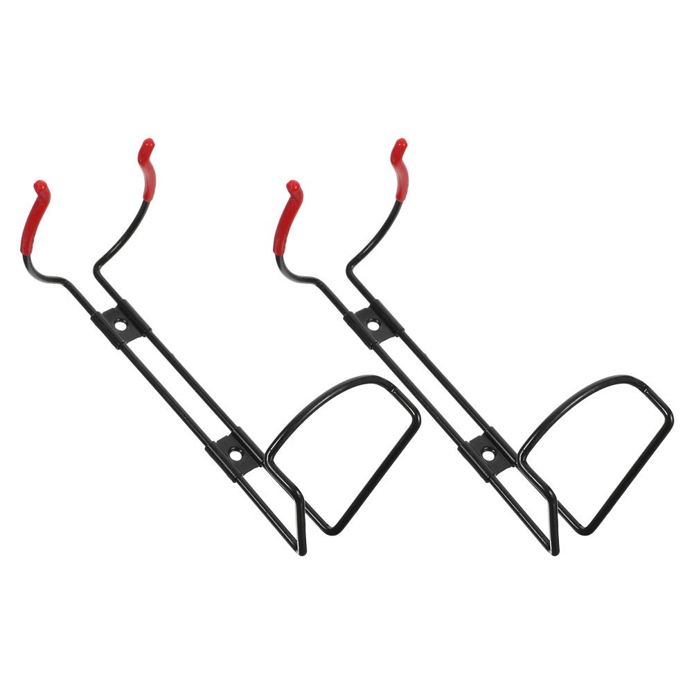 2Pcs Steel Fire Extinguisher Wall Brackets Durable Mounts for Home Usage