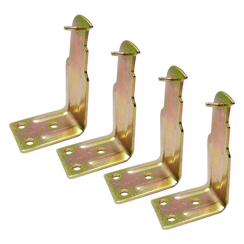 4Pcs Fire Extinguisher Wall Mount Bracket Zinc Alloy Holder