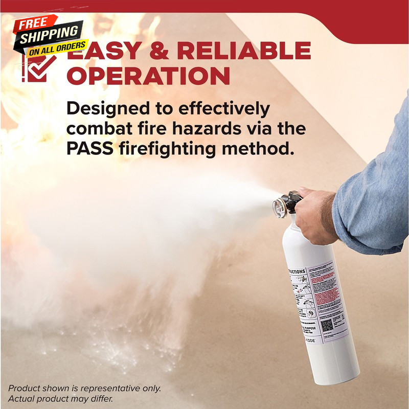 Fire Extinguisher for Vehicles, Cars, Single Use 5BC 🎯🎯🎯