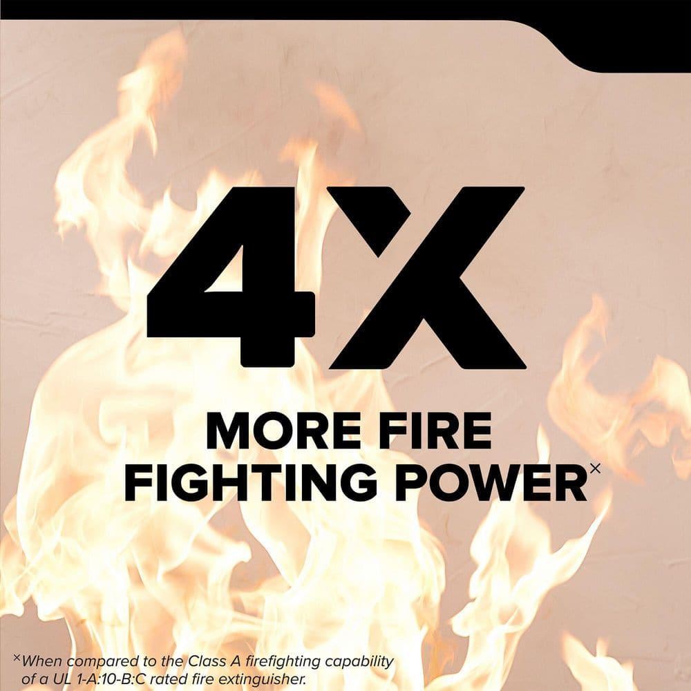 Pro 460 Rechargeable (4-A:60-B:C) Class ABC (10 lb.) Fire Extinguisher