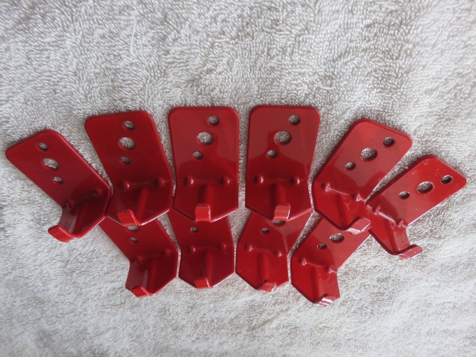 10 -UNIVERSAL WALL HOOK-BRACKET-HANGER for 5 & 10 lb. Fire Extinguishers