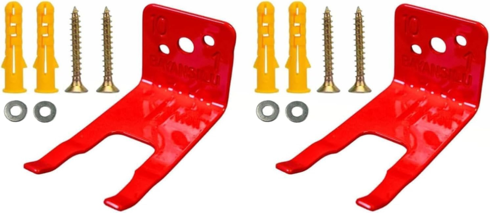 Fire Extinguisherl Mount Bracket – Wide Fork 1.0–1.4 Inch (35.5Mm), Fits Kidde /