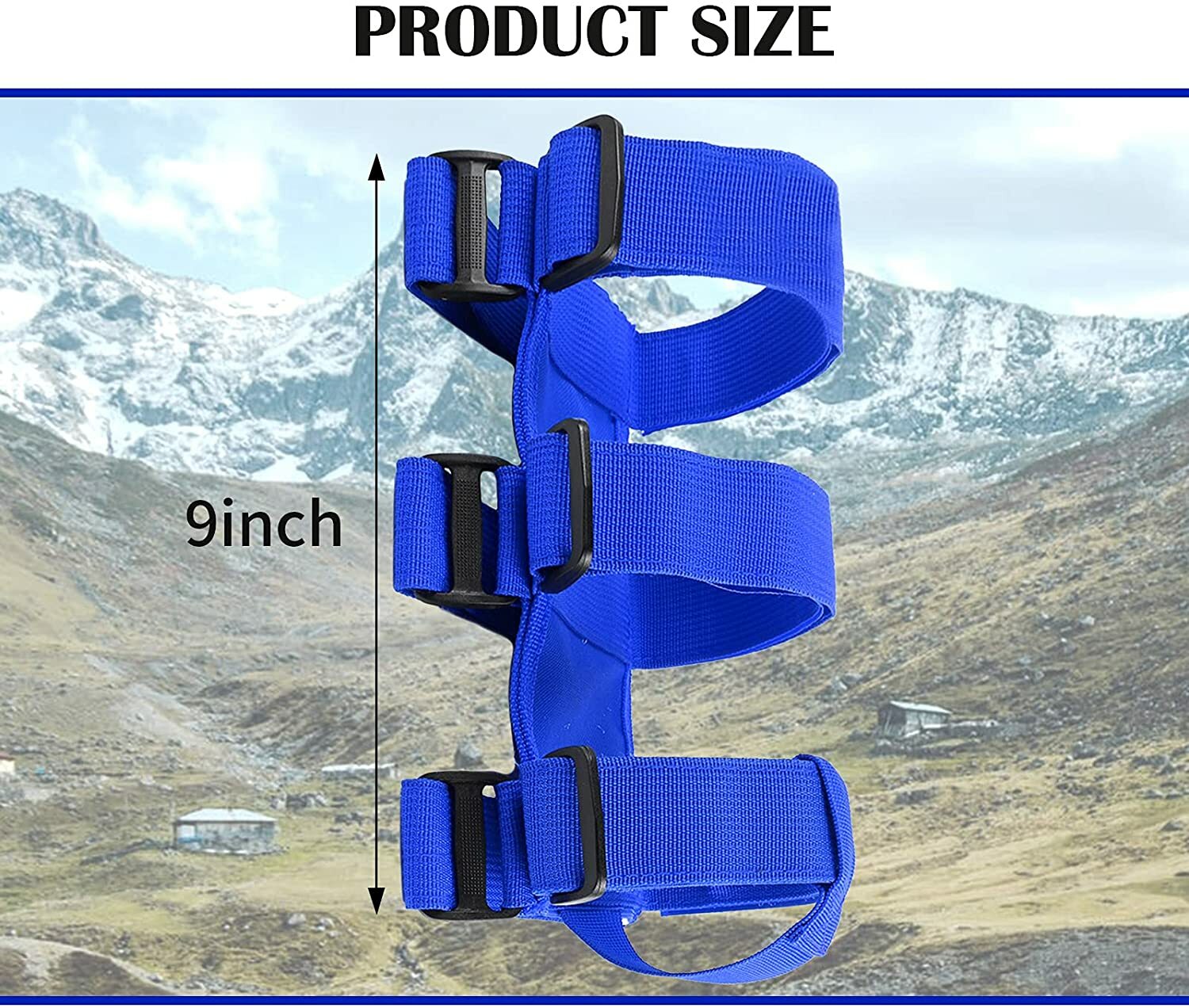 Roll Bar Fire Extinguisher Holder Mount Bracket fit 1985+ Jeep Wrangler TJ JK JL