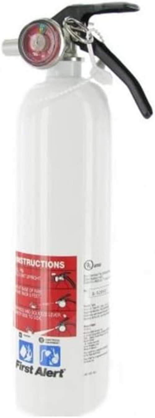 Portable Fire Extinguisher for Flammable Liquid & Electrical Fires – Rated