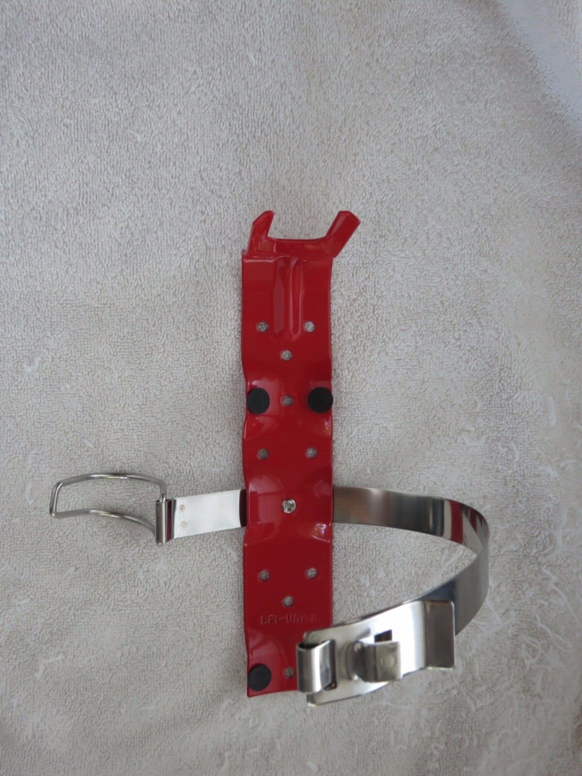 🧯5lb-AMEREX-BADGER-BUCKEYE FIRE EXTINGUISHER VEHICLE/MARINE STRAP BRACKET NEW