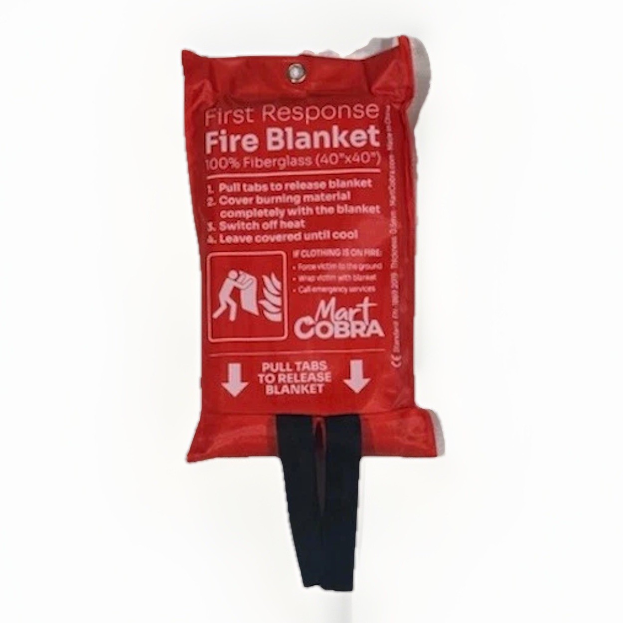 First Response Fire Blanket. (40 X 40) New