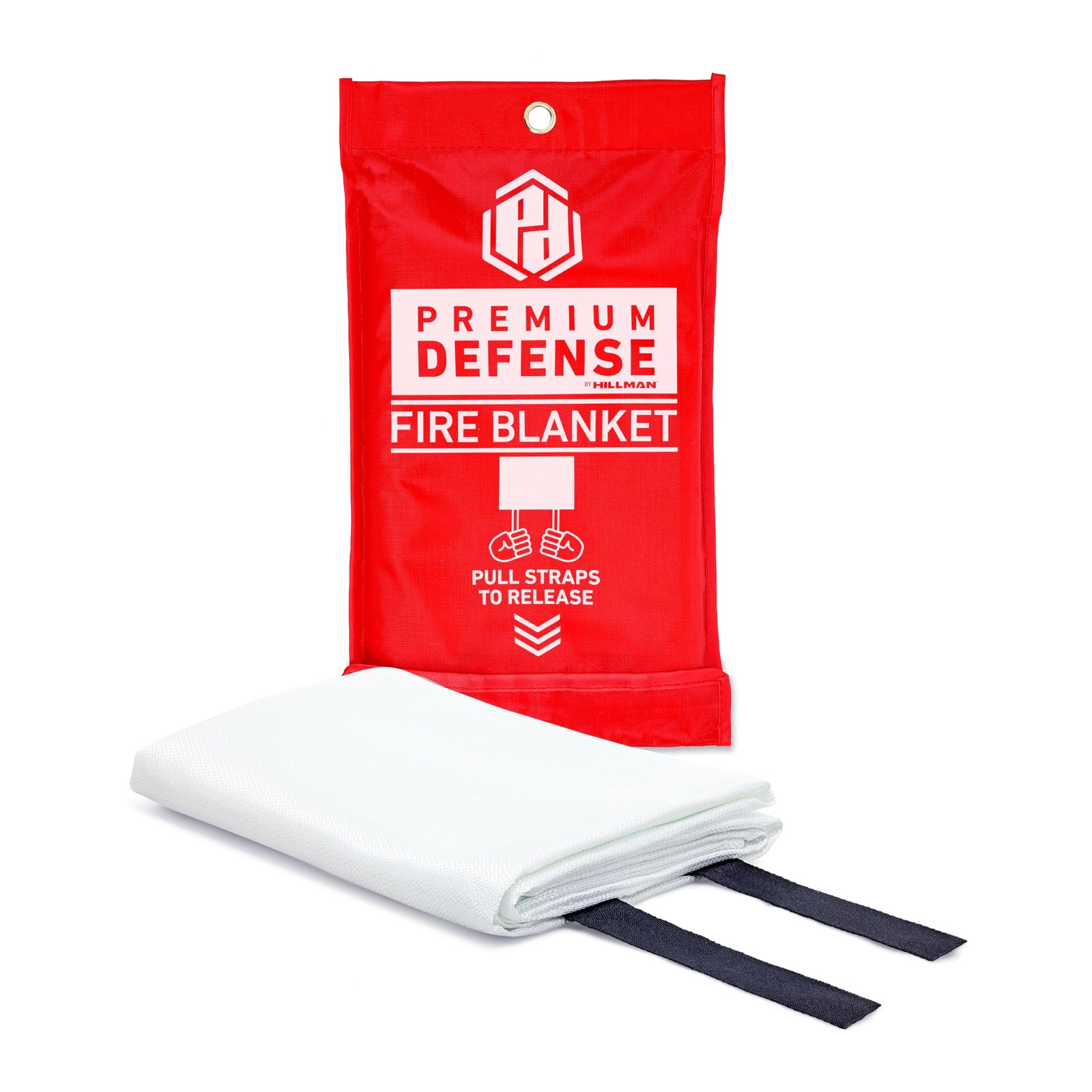 Fire Blanket, Fire Blanket for Home and Kitchen Emergency, Fire Extinguisher,…