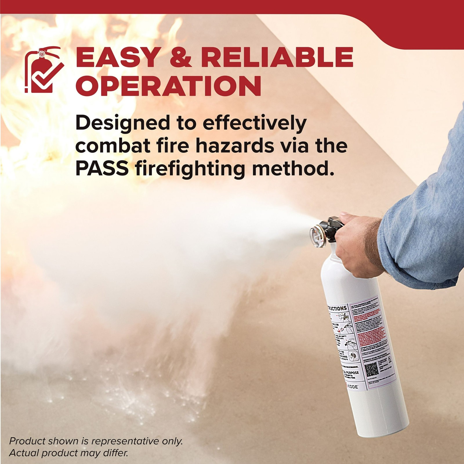 2-Pack Kidde Kitchen Fire Extinguisher Residential Single-Use 711A