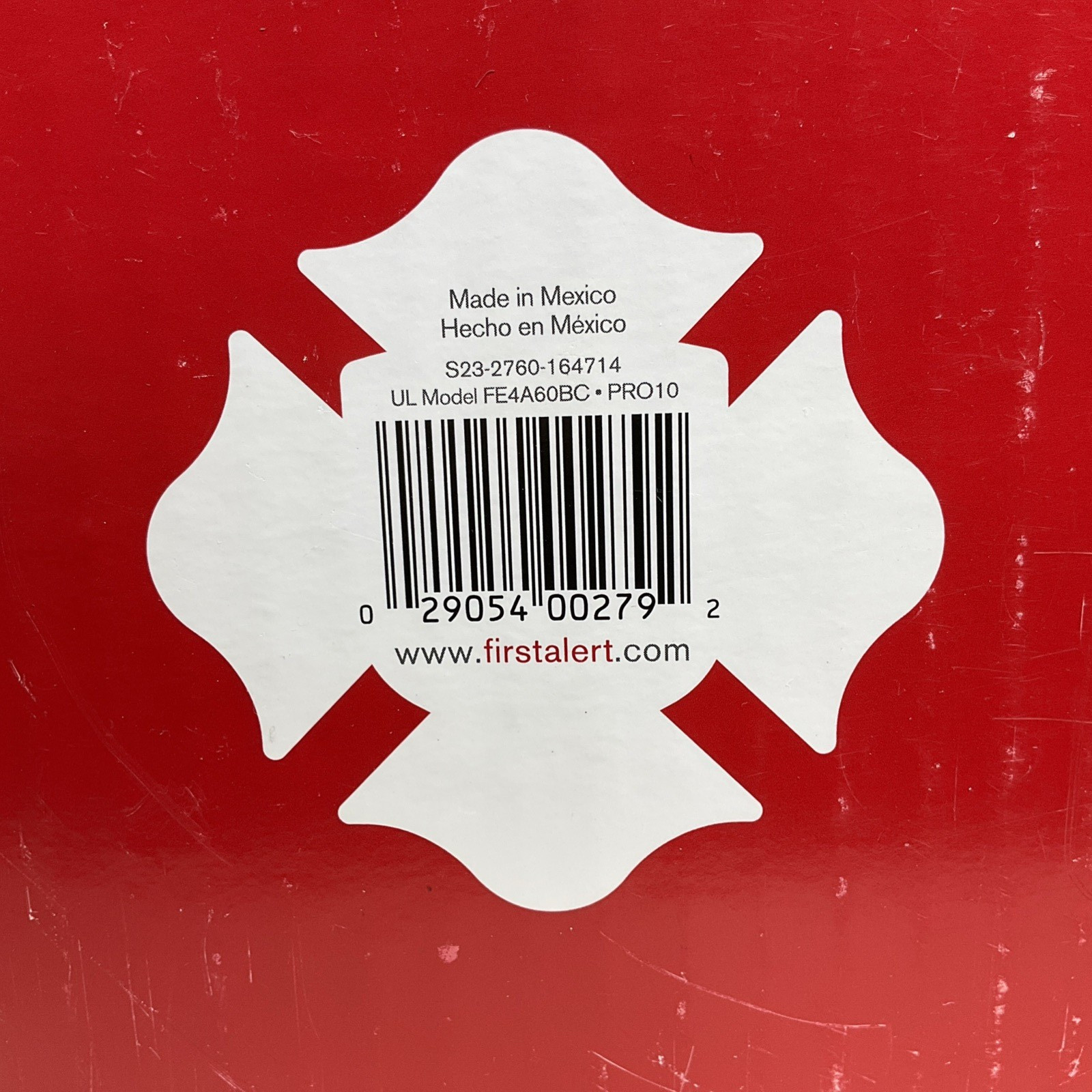 NEW First Alert PRO10 Fire Extinguisher Commercial Grade