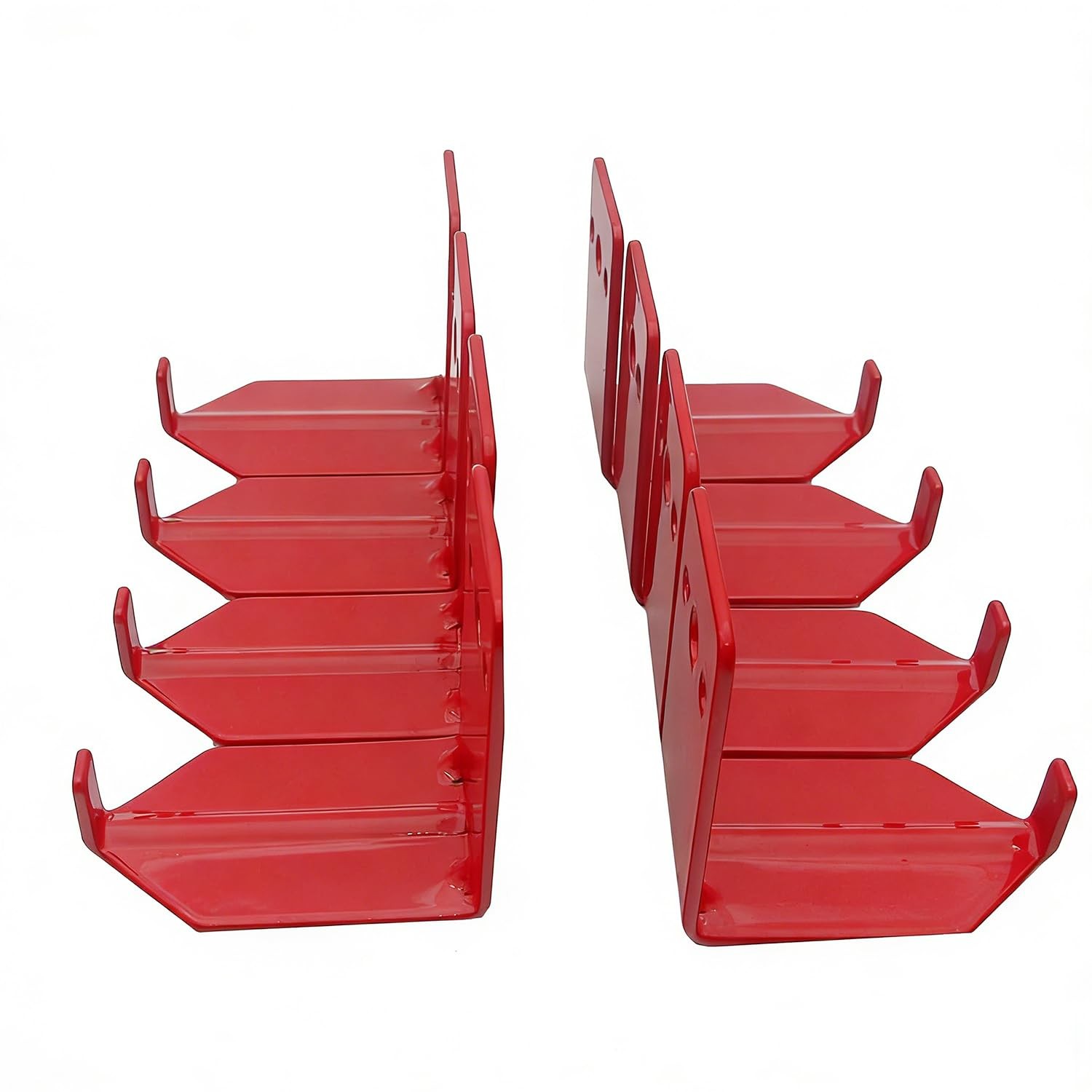 8 PCS Fire Extinguisher Mounts Brackets Wall Hook Holder Hanger Up To 20 Lbs