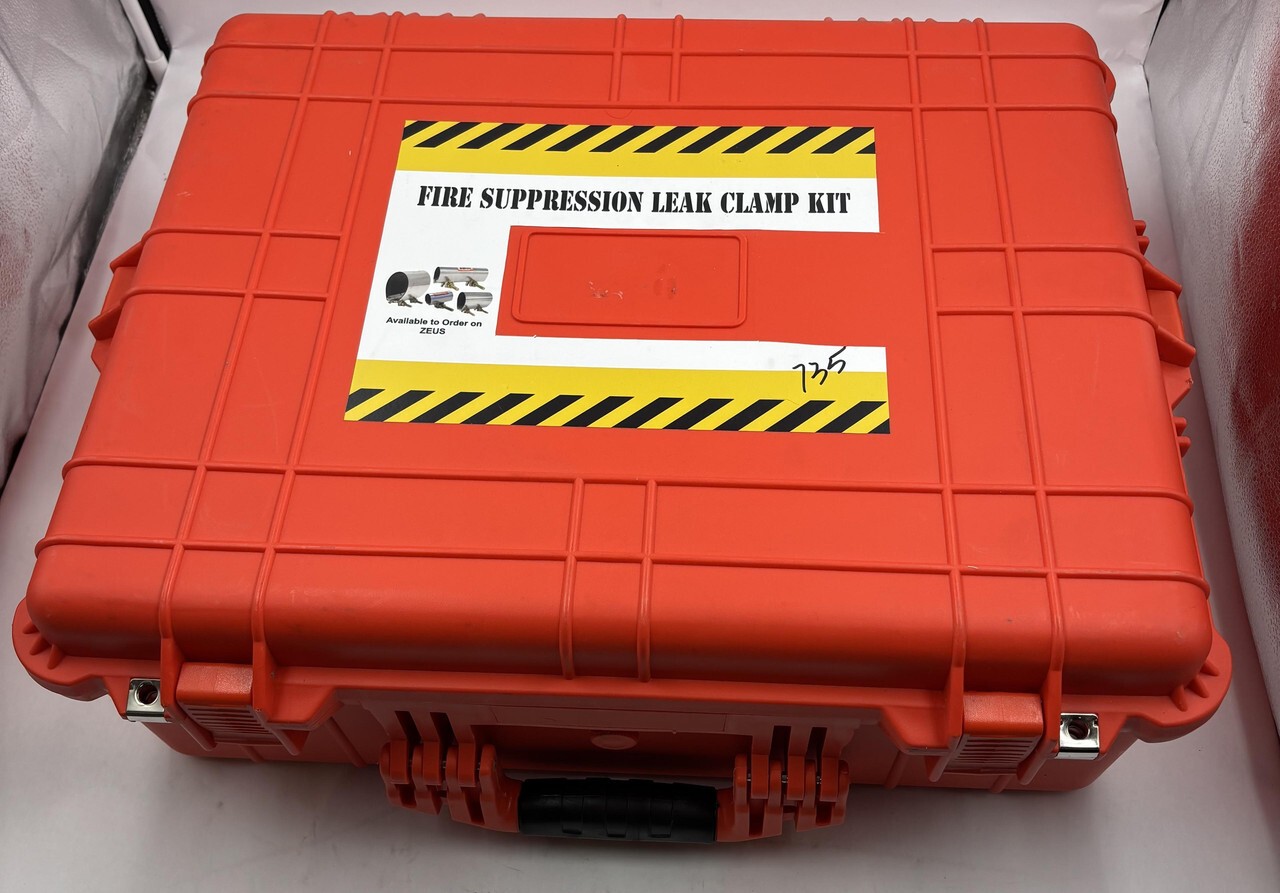 TOTAL MAINTENANCE SOLUTIONS FIRE SUPPRESSION LEAK CLAMP KIT