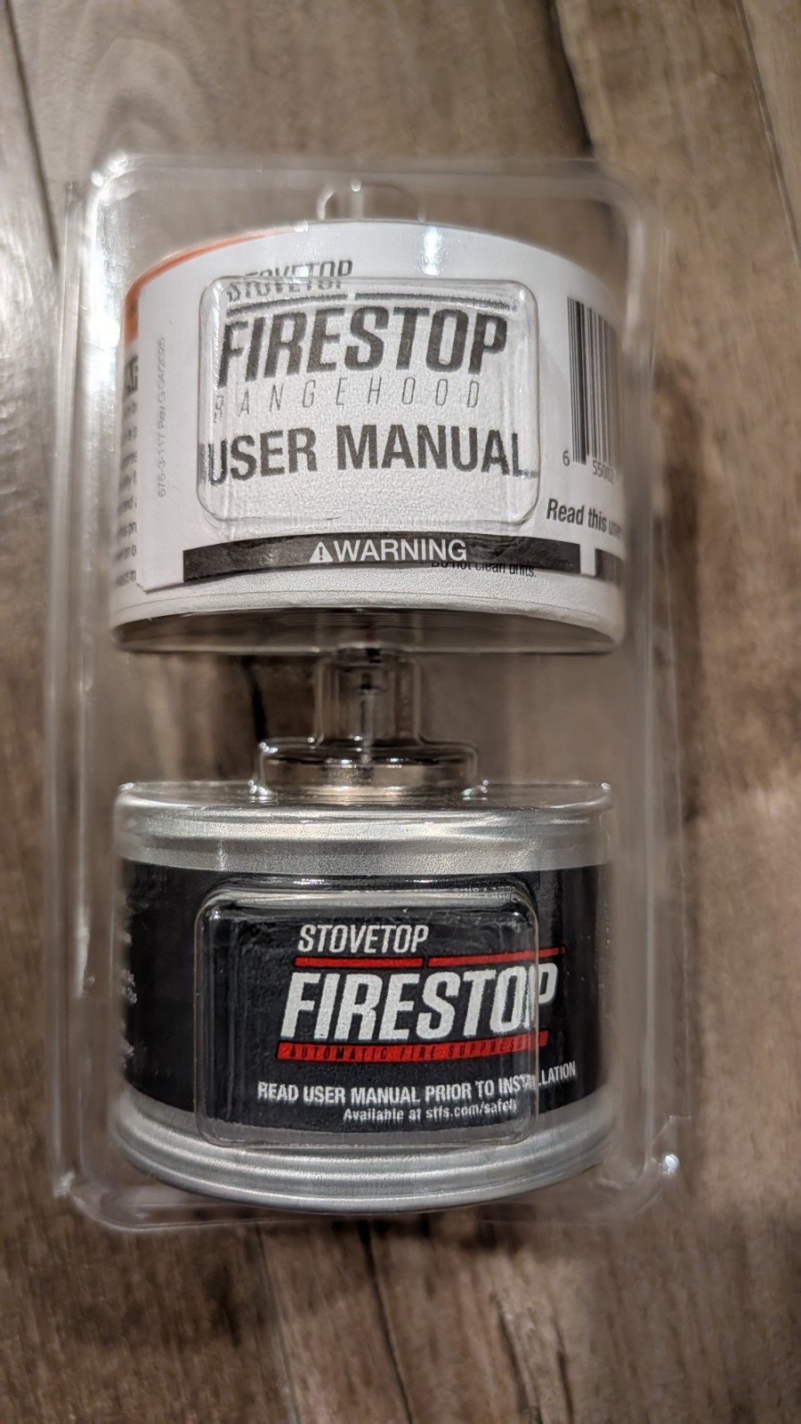 StoveTop FireStop 675-3D RangeHood Fire Suppressor 10 Pack -expire may 2032