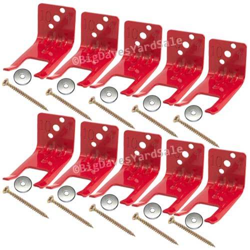 10 – Amerex Fork Style Bracket, Wall Hook for 5 -10 lb. Fire Extinguisher