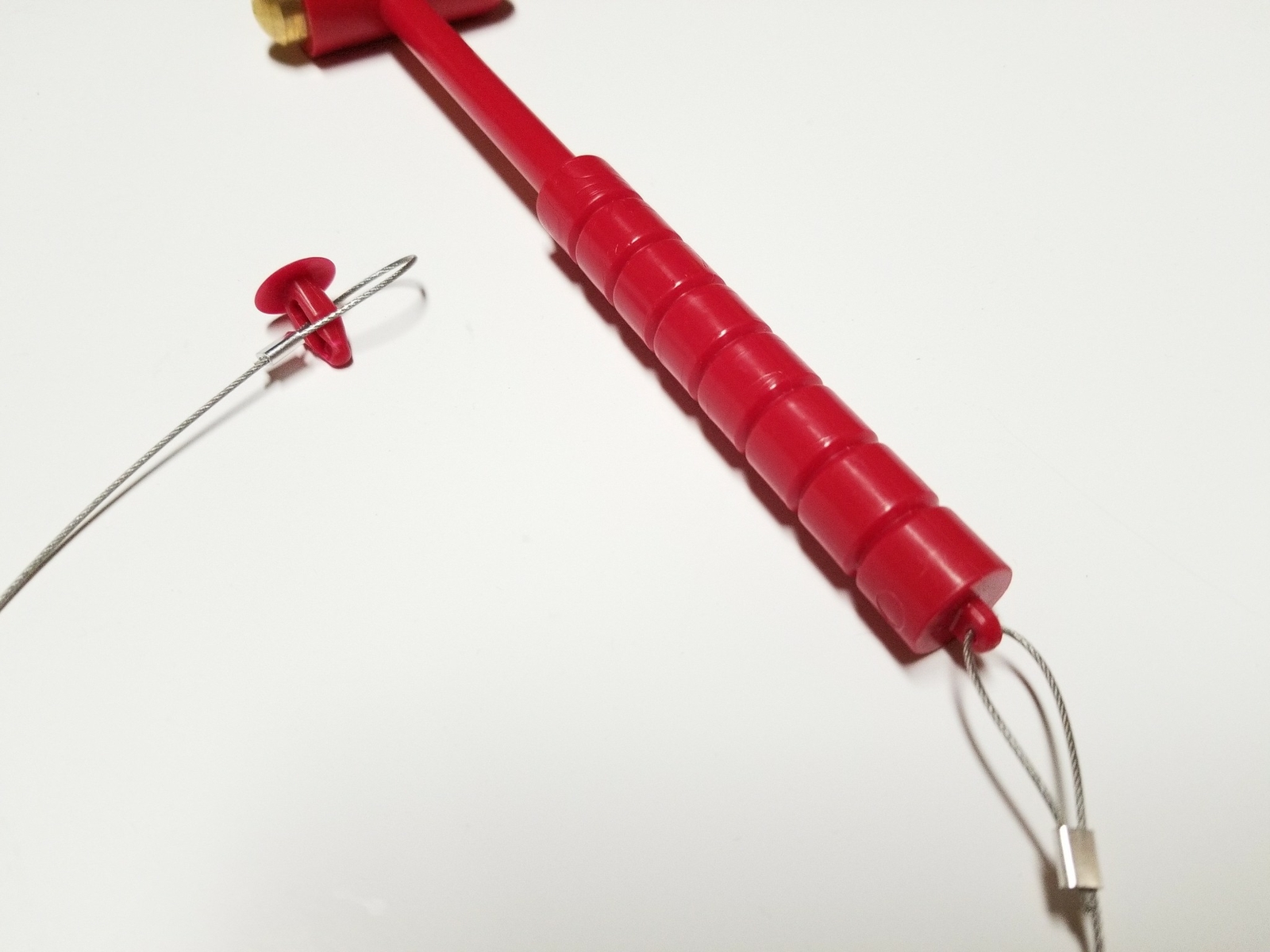 Cato 126528 Fire Alarm Extinguisher Glass Break Hammer