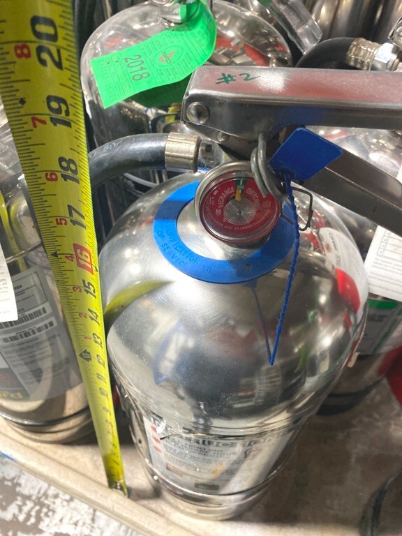 Ansul/ Badger Chemical Fire Extinguisher/ Rechargeable (#2)