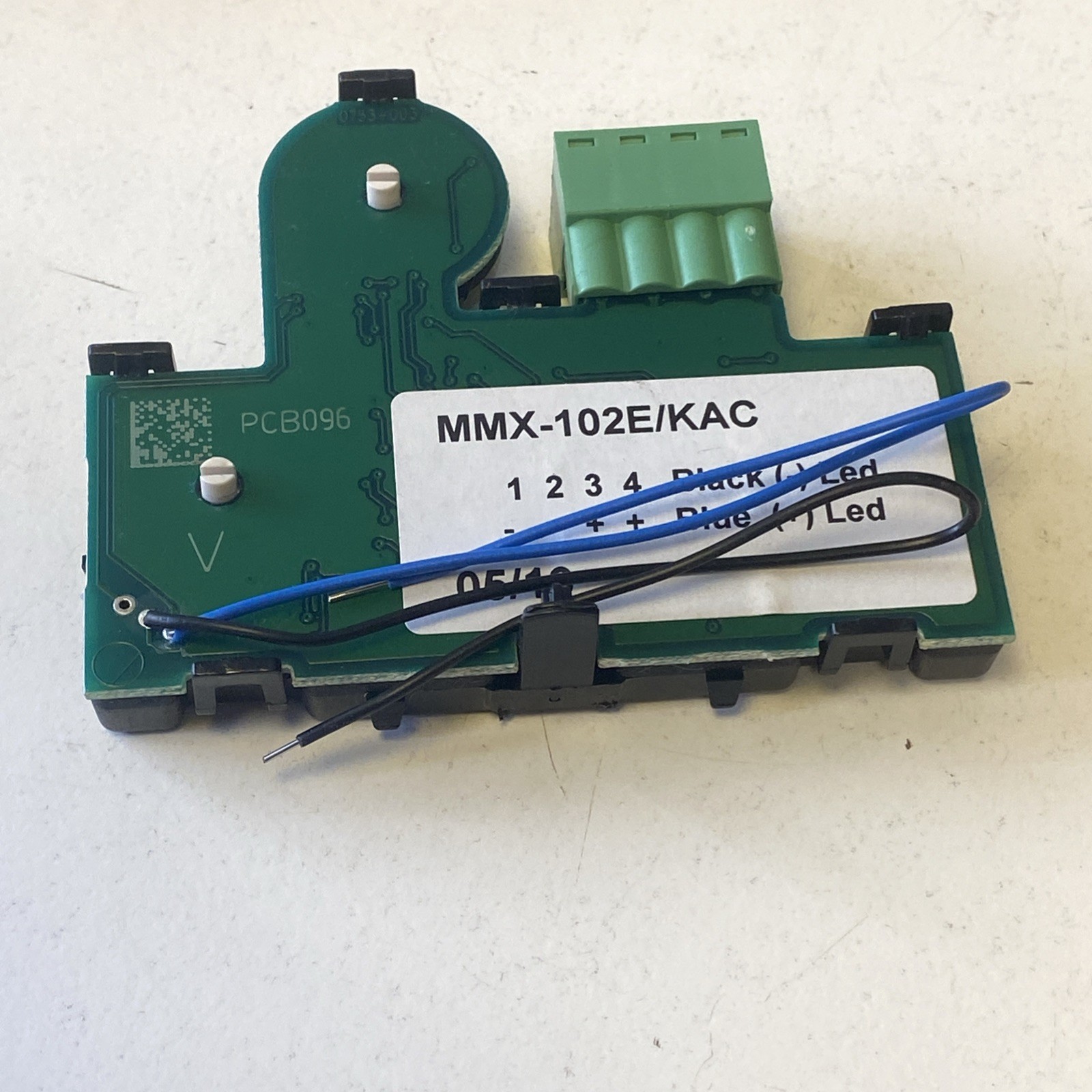 Notifier MMX-102E/KAC Micro Monitor Module Fire Alarm System New