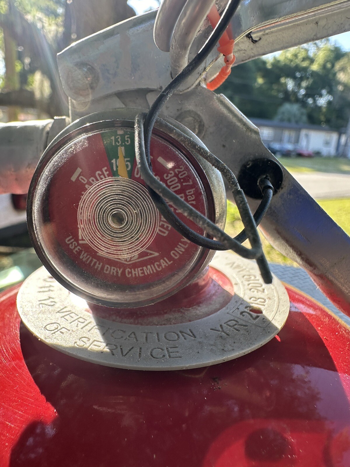 10lb ABC Dry Chemical Class A:B:C Fire Extinguisher 2023 Tag (Never Used) !READ!