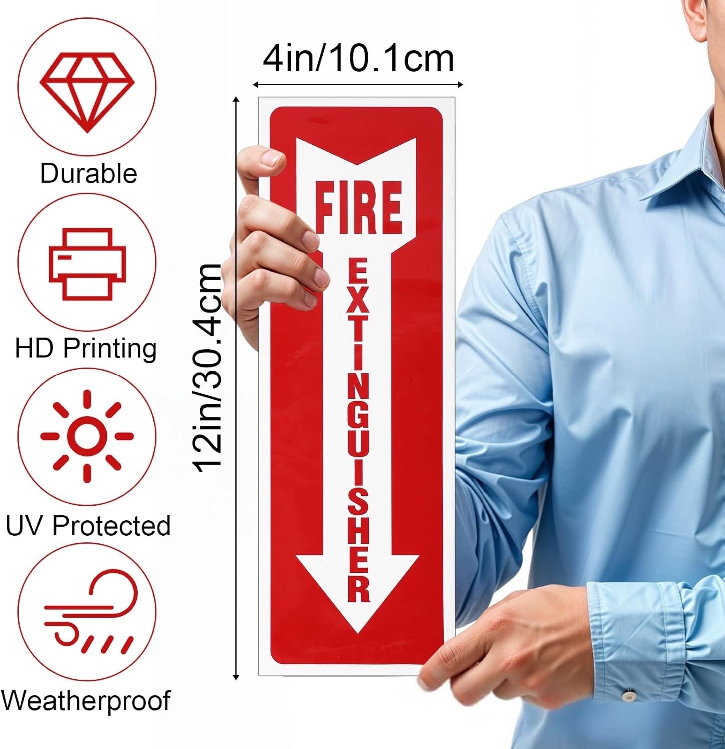 🔥🧯Water Pressure Fire Extinguisher Gauge 100 psi+1-pc. O-ring+valve Core 🔥🧯