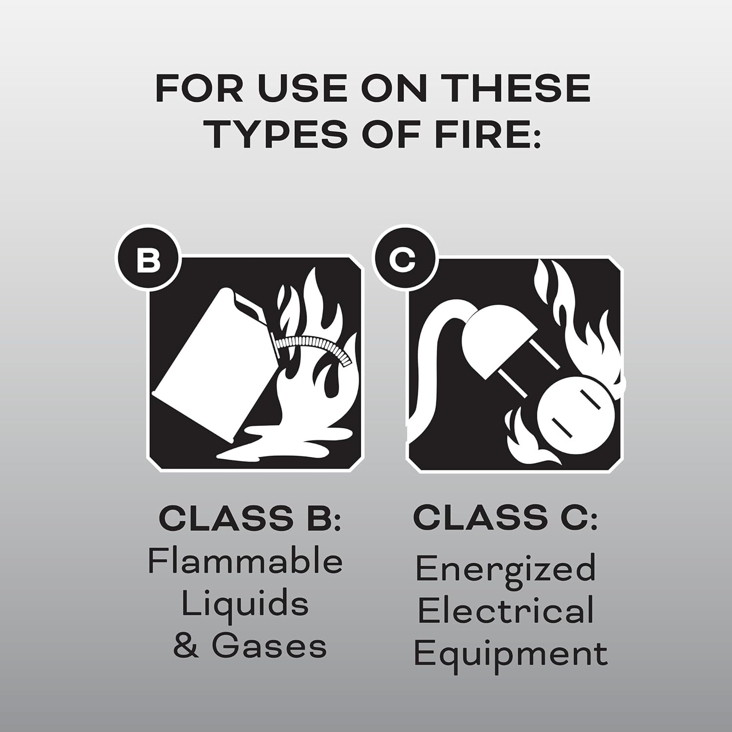 Fire Extinguisher For Car Truck Auto Marine Boat Kidde 3.9Lb 10-B:C Dry chemical