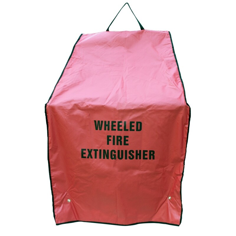 🔥🧯HEAVY DUTY 50 lb Wheeled Unit FIRE EXTINGUISHER COVER 47 1/2″ X 16″X 24″🔥🧯
