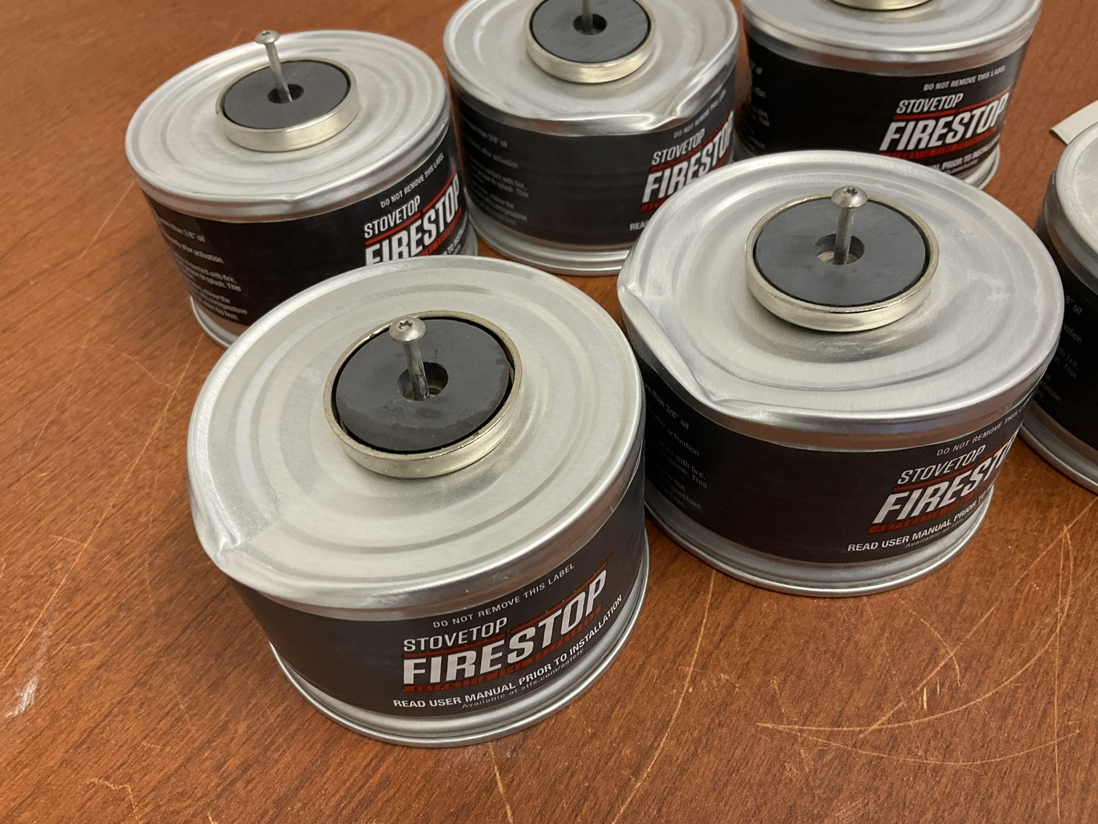 LOT 3 StoveTop FireStop RangeHood Fire Suppressor (LOT 3/TOTAL 6PCS) *DENTED*