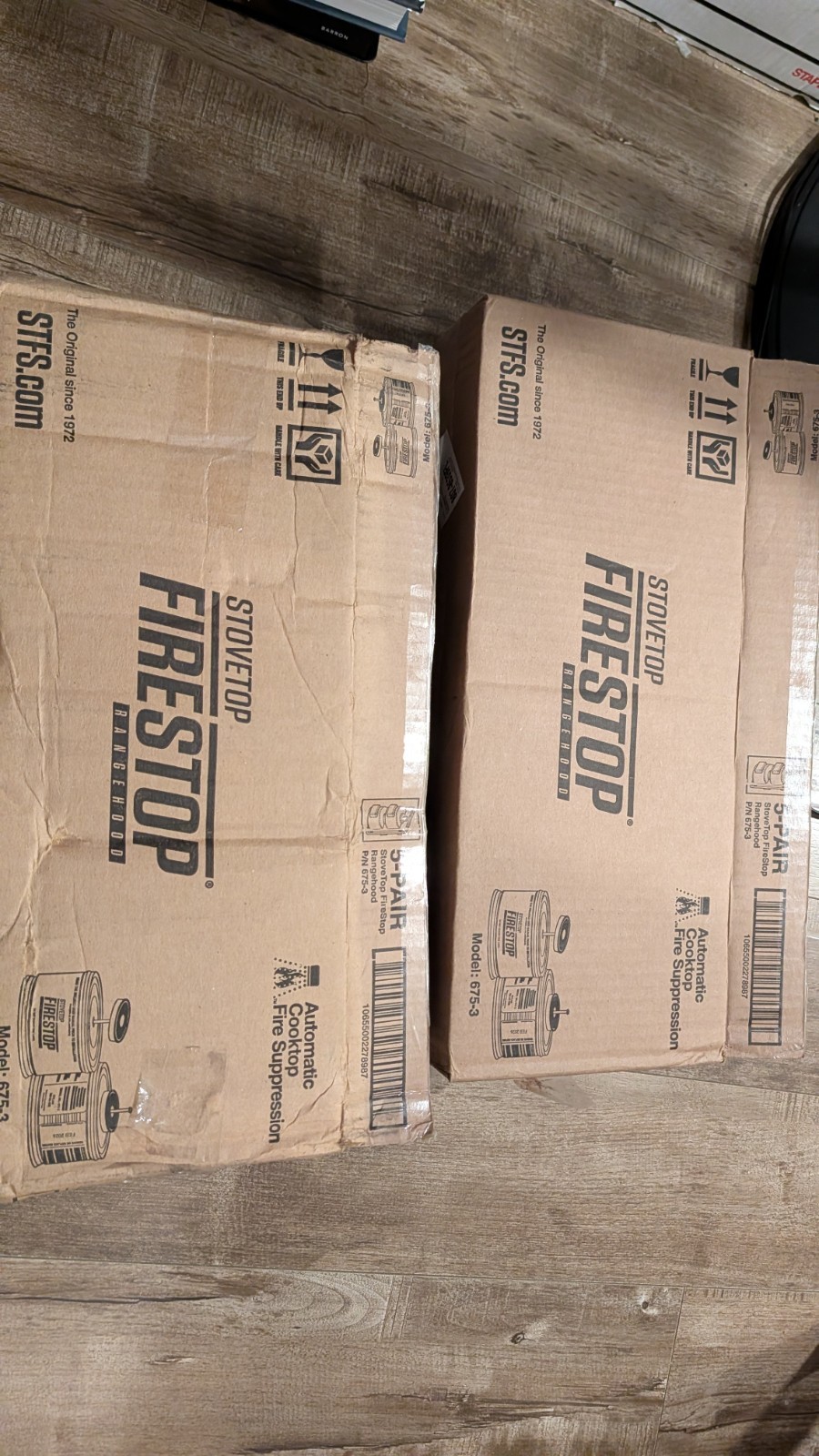 StoveTop FireStop 675-3D RangeHood Fire Suppressor 10 Pack -expire may 2032