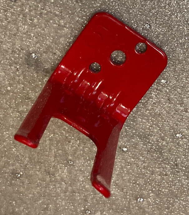 Fire Extinguisher 5-10Lb Fork Style Wall Mount/Bracket, Red (WH-5525)