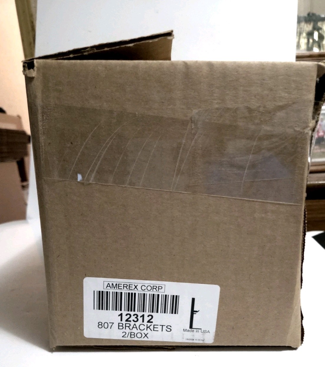 Amerex 807 Heavy Duty Vehicle Fire Extinguisher Bracket, Black (Item #12312)