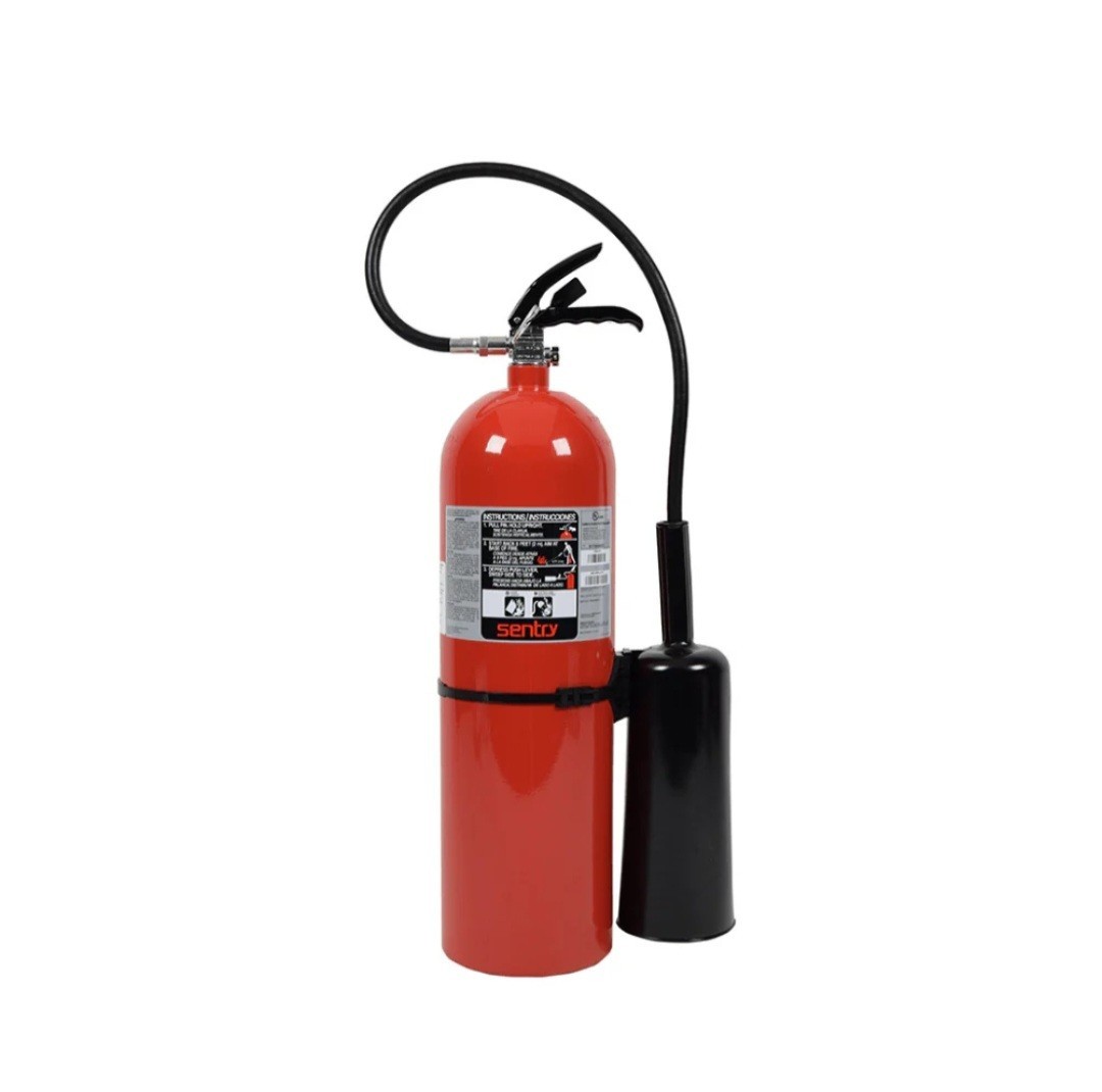 Ansul 431555 Sentry Carbon Dioxide Extinguisher, 15 lb. CD15A-1 Type-B:C, Size 2