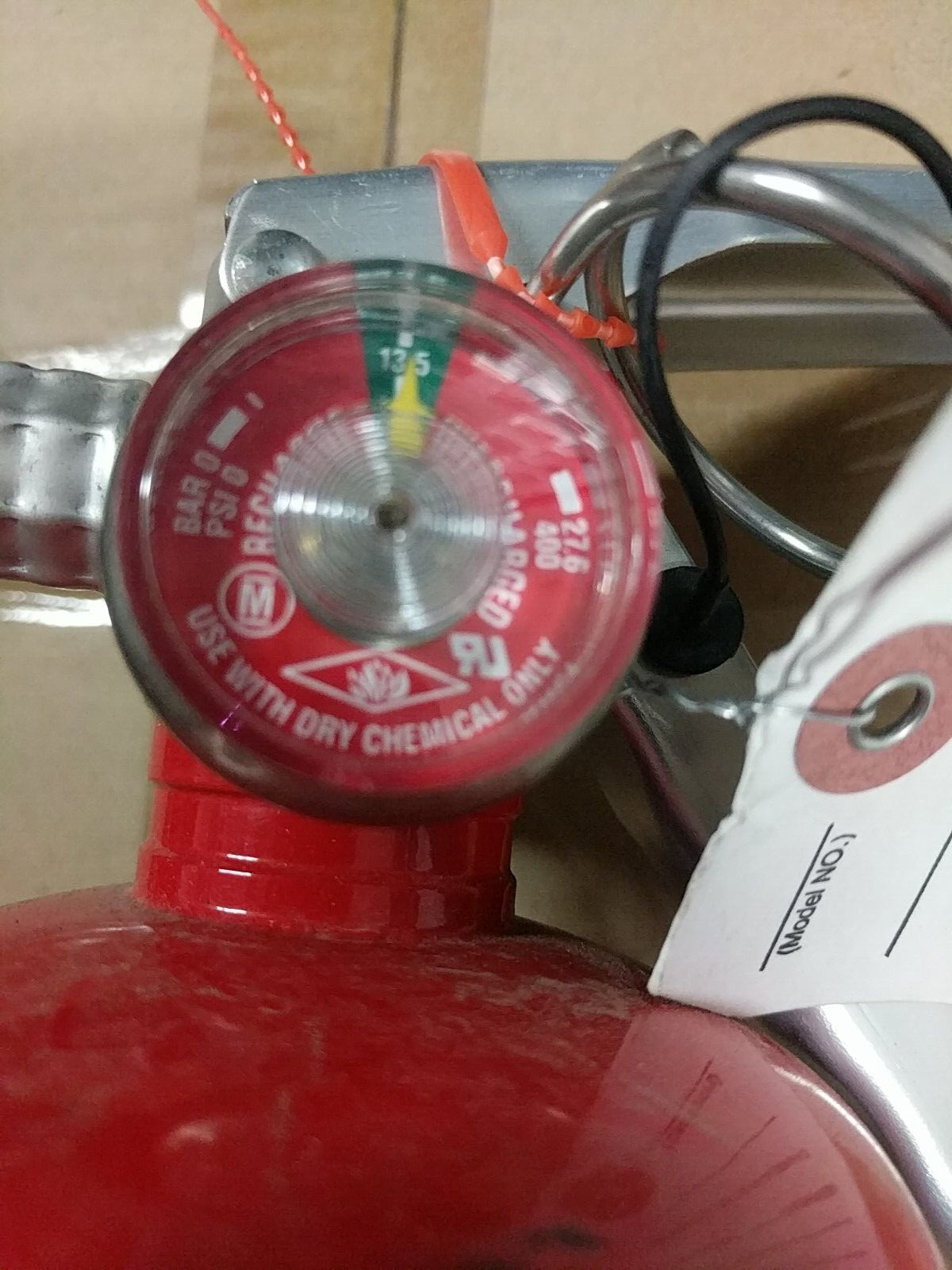 Amerex B500/B402/A500 5lb Multi-Purpose Dry Chemical ABC Class Fire Extinguisher