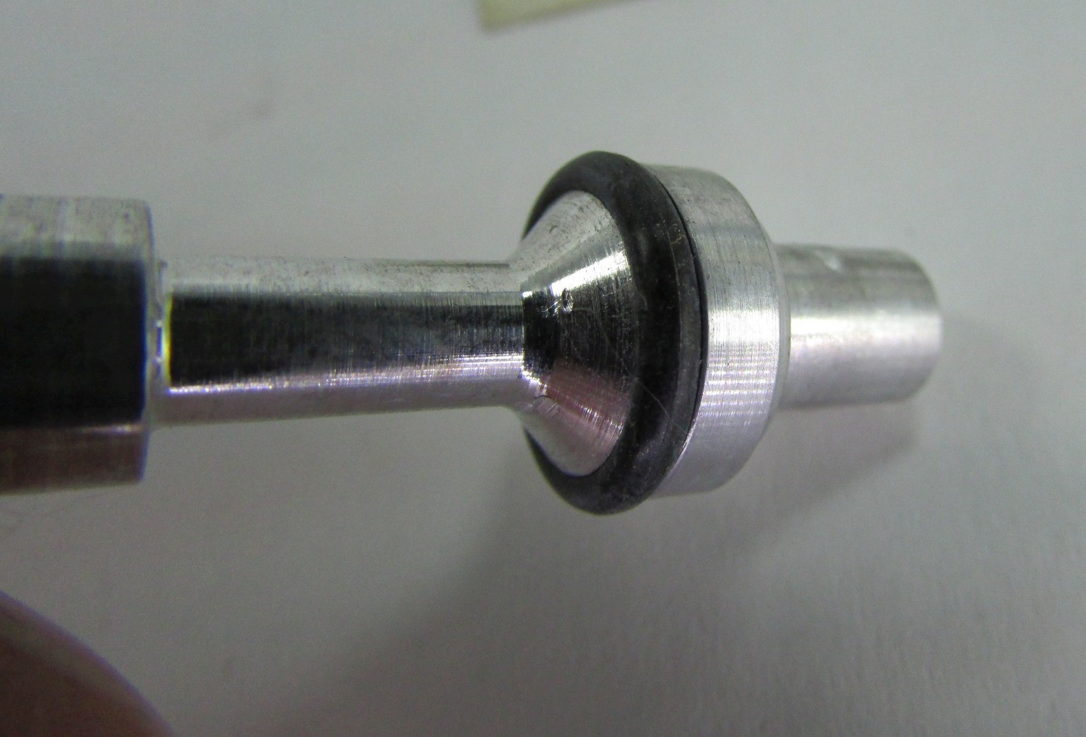 Lot 10 Badger Aluminum Valve Stems w/O-Rings for Dry Chemical Fire Extinguishers