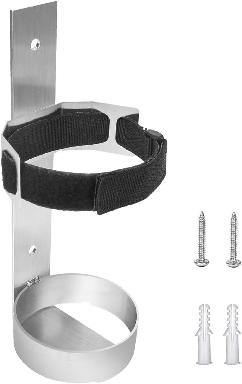 Boat Steel Fire Extinguisher Bracket,304 Stainless Steel Mounting Bracket with A