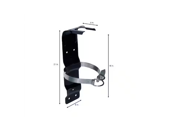 Steel Fire Extinguisher Mount for 2.5 Lb.