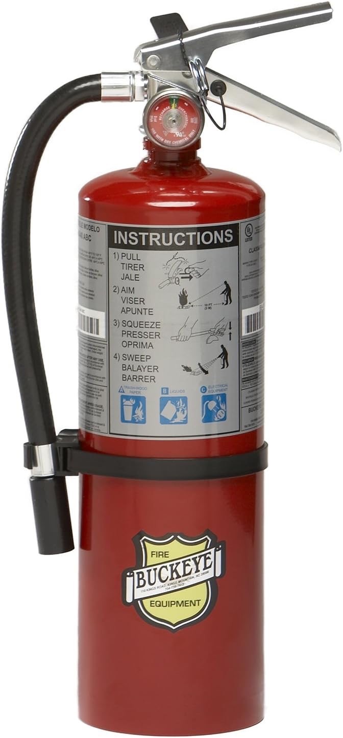 🔥🧯1-O.E.M. 5lb (AMEREX) FIRE EXTINGUISHER VEHICLE/MARINE BRACKET STRAP-NEW🔥🧯