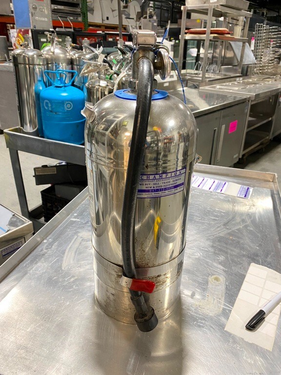 Ansul/ Badger Chemical Fire Extinguisher/ Rechargeable (#2)