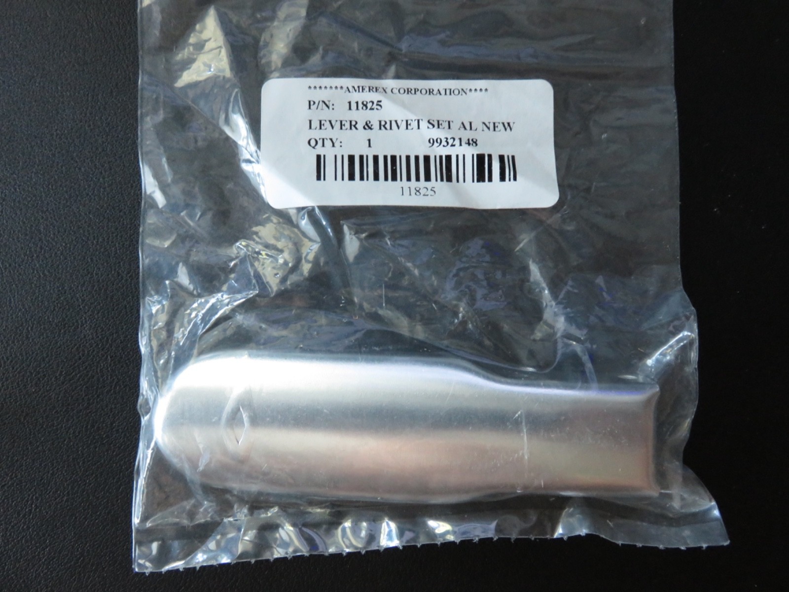 🧯NEW AMEREX OEM UPPER VALVE HANDLE COMPLETE 2.5, 5, &-10lb. FIRE EXTINGUISHER