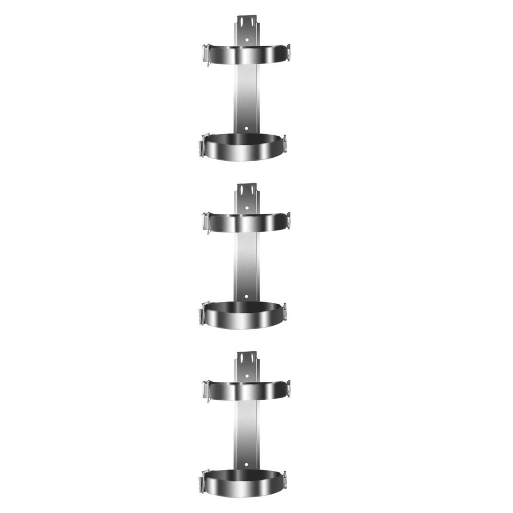 3 PCS Fire Extiguisher Wall Mount Extinguish Extinguisher Bracket