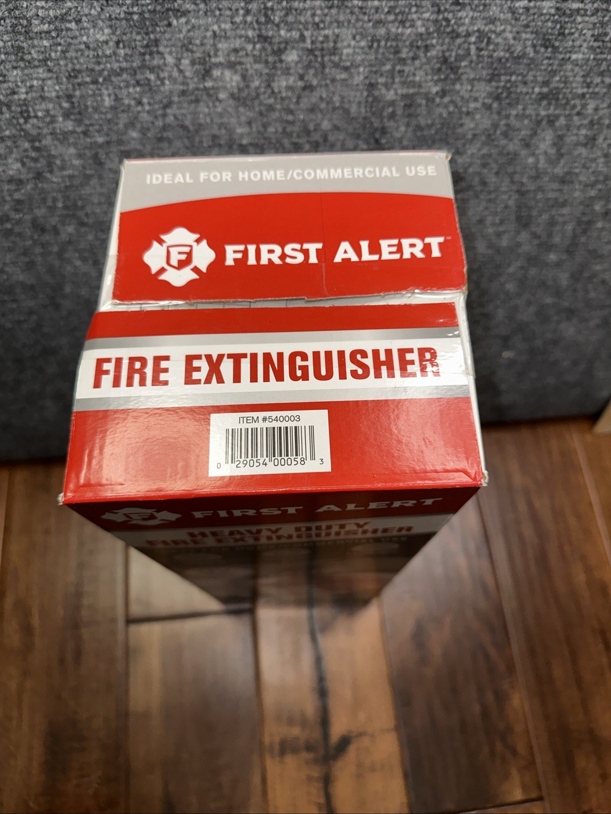 First Alert 5 Lbs. Rechargeable Heavy Duty Fire Extinguisher UL rated 3-A:40-B:C