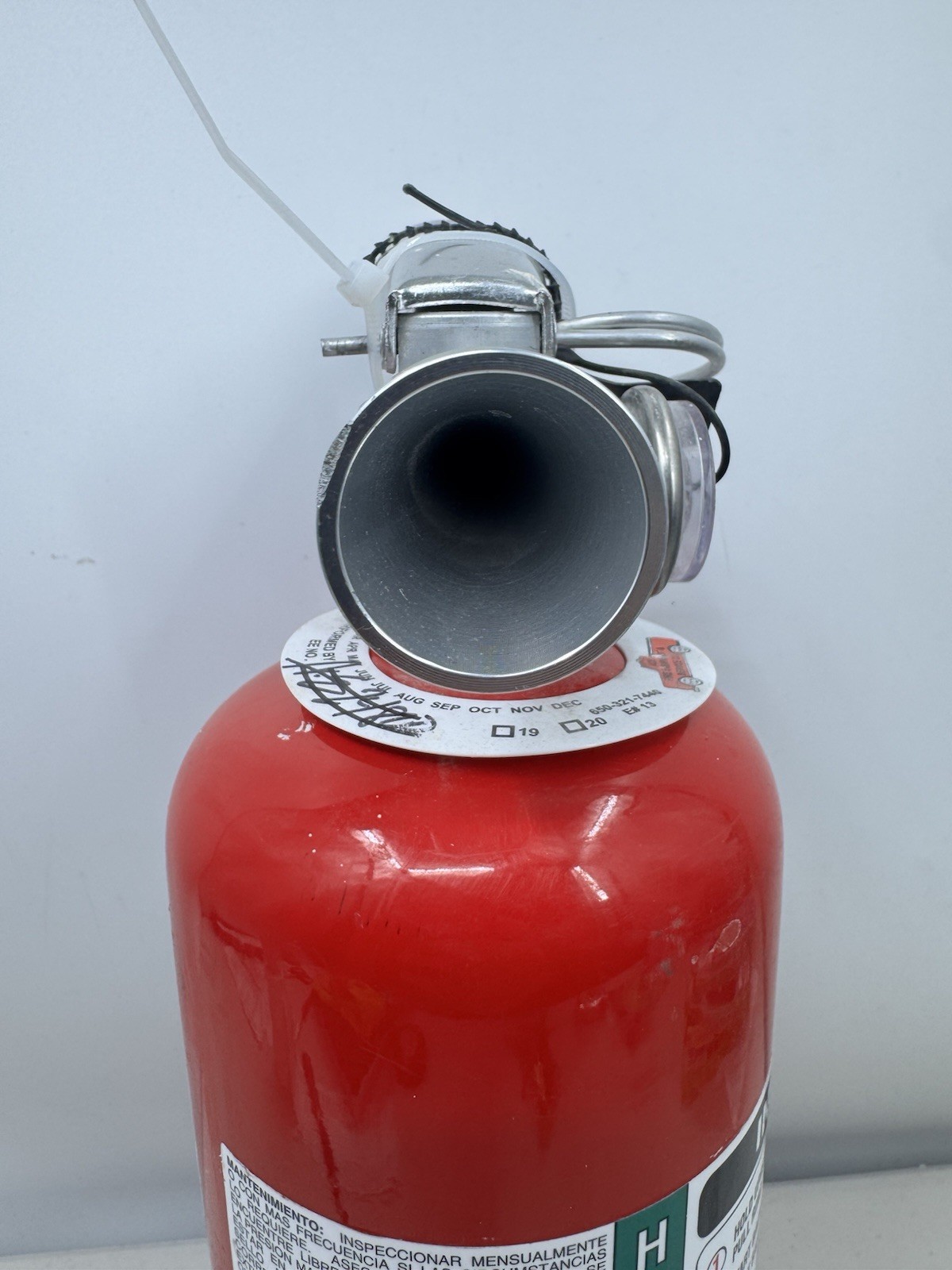 Amerex B386 Fire Extinguisher 5 lb Halotron Clean Agent 5B:C Class BC 2021