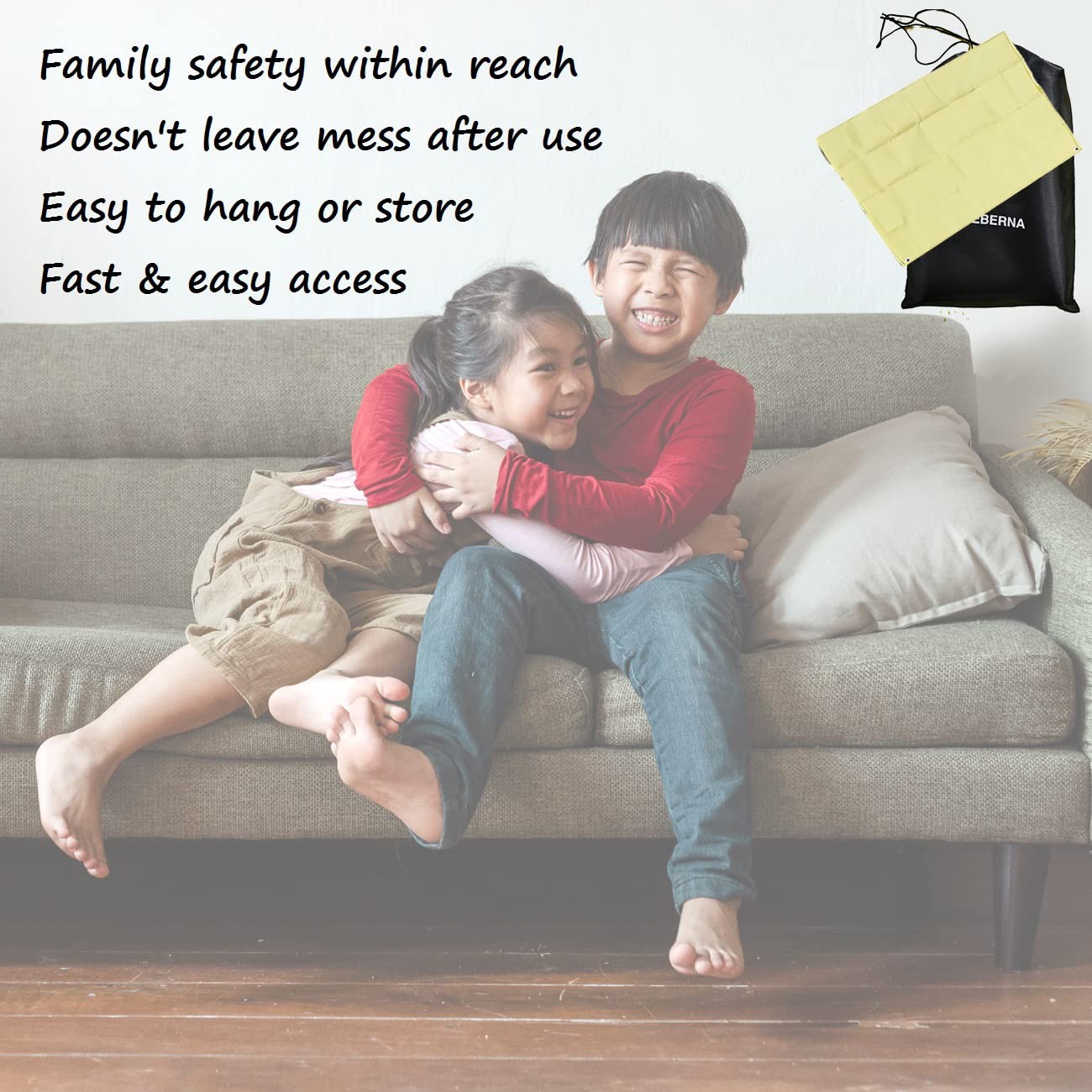 Fire Blanket for Home and Kitchen – 2 Pack – Fire Blankets for Home Safety 40…