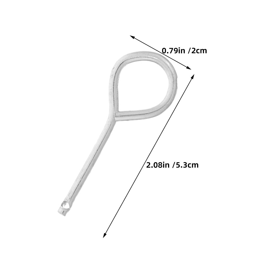 60Pcs Fire Extinguisher Replacement Pins Stainless Steel Durable for Daily Use