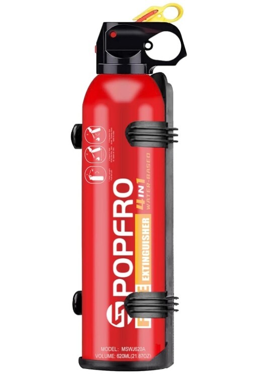 Fire Extinguisher home Car Mini fire Small kitchen wall mount bracket race Spray