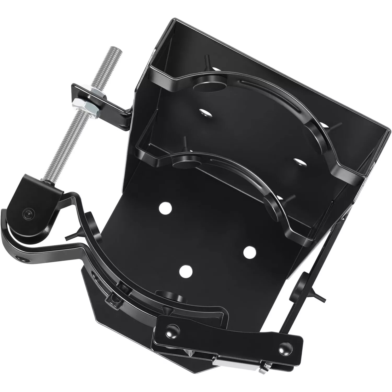 Fire Extinguisher Vehicle Bracket Mount for 10lb Dry and/or 5lb Co2 for 809