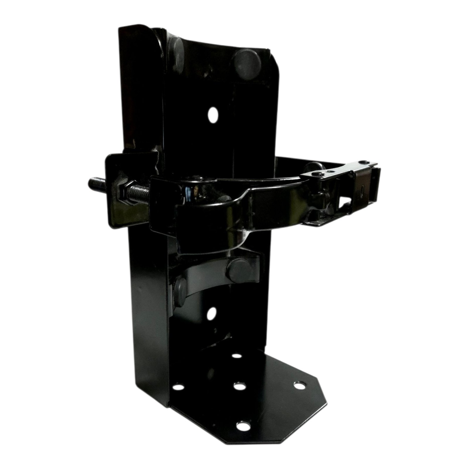 Amerex 807 Heavy Duty Vehicle Fire Extinguisher Bracket, Black (Item #12312)