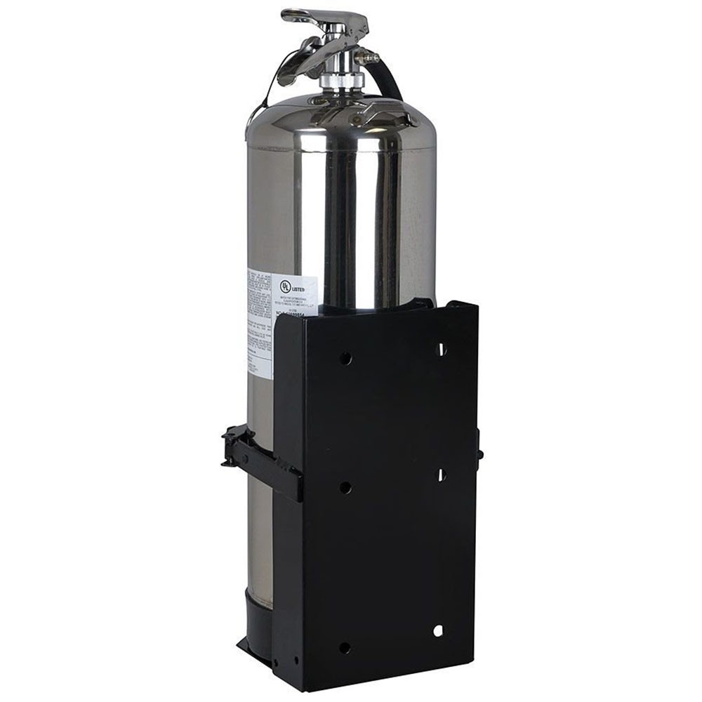 Amerex 810 Heavy Duty 7″ Inch Diameter Vehicle Fire Extinguisher Bracket – Black